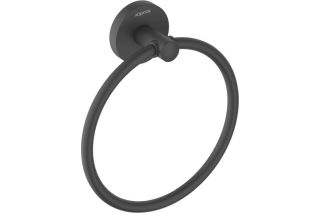 Полотенцедержатель Aquatek Оберон AQ4212MB черный